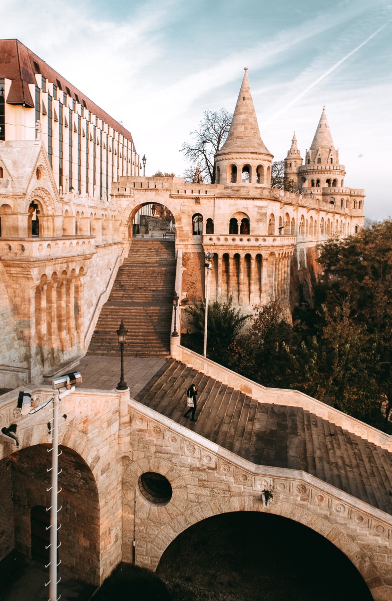 Fisherman's Bastion - Buda Castle Private Tour