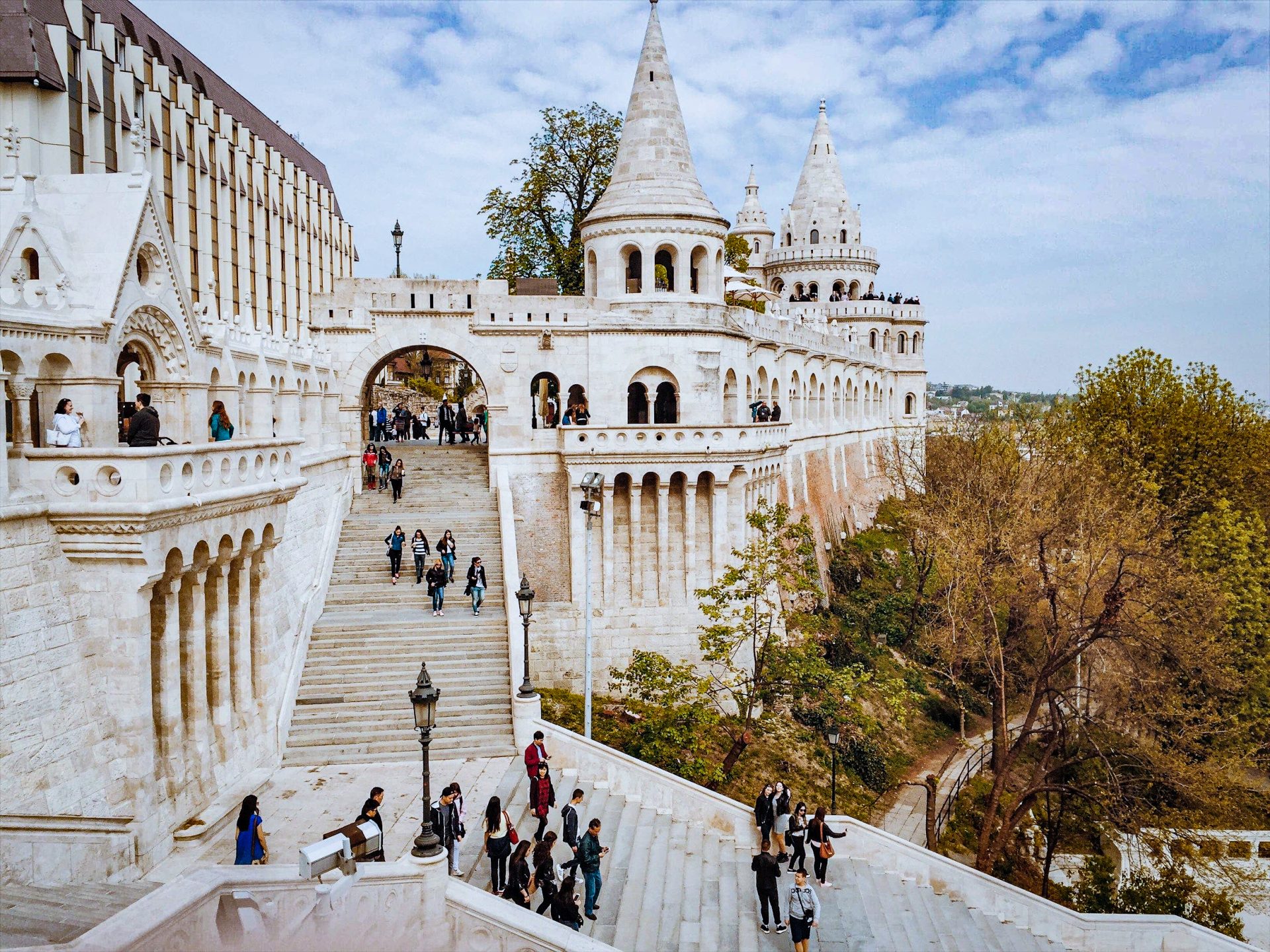 Fisherman's Bastion - Buda Castle Private Tour