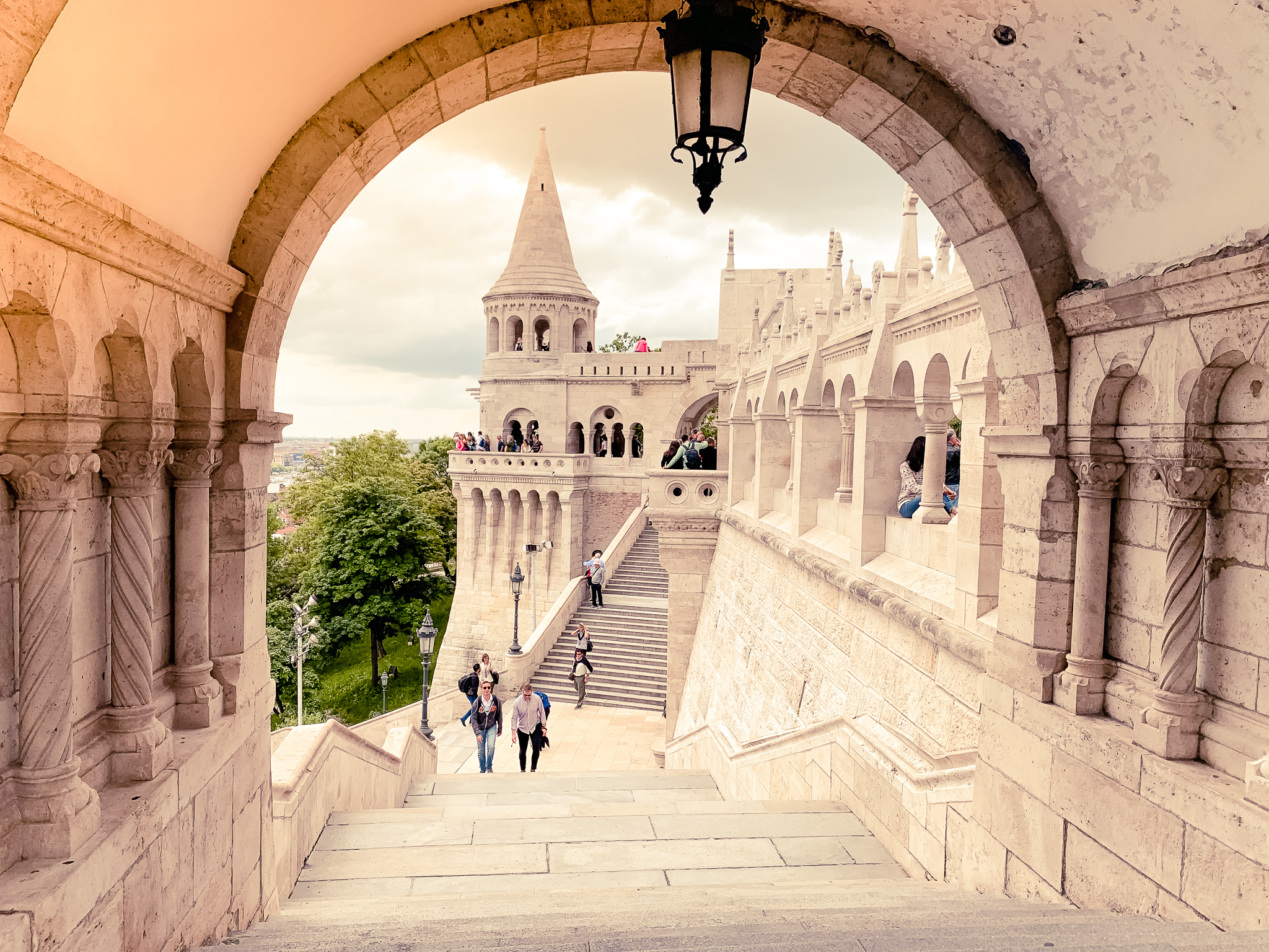 Fisherman's Bastion - Buda Castle Private Tour