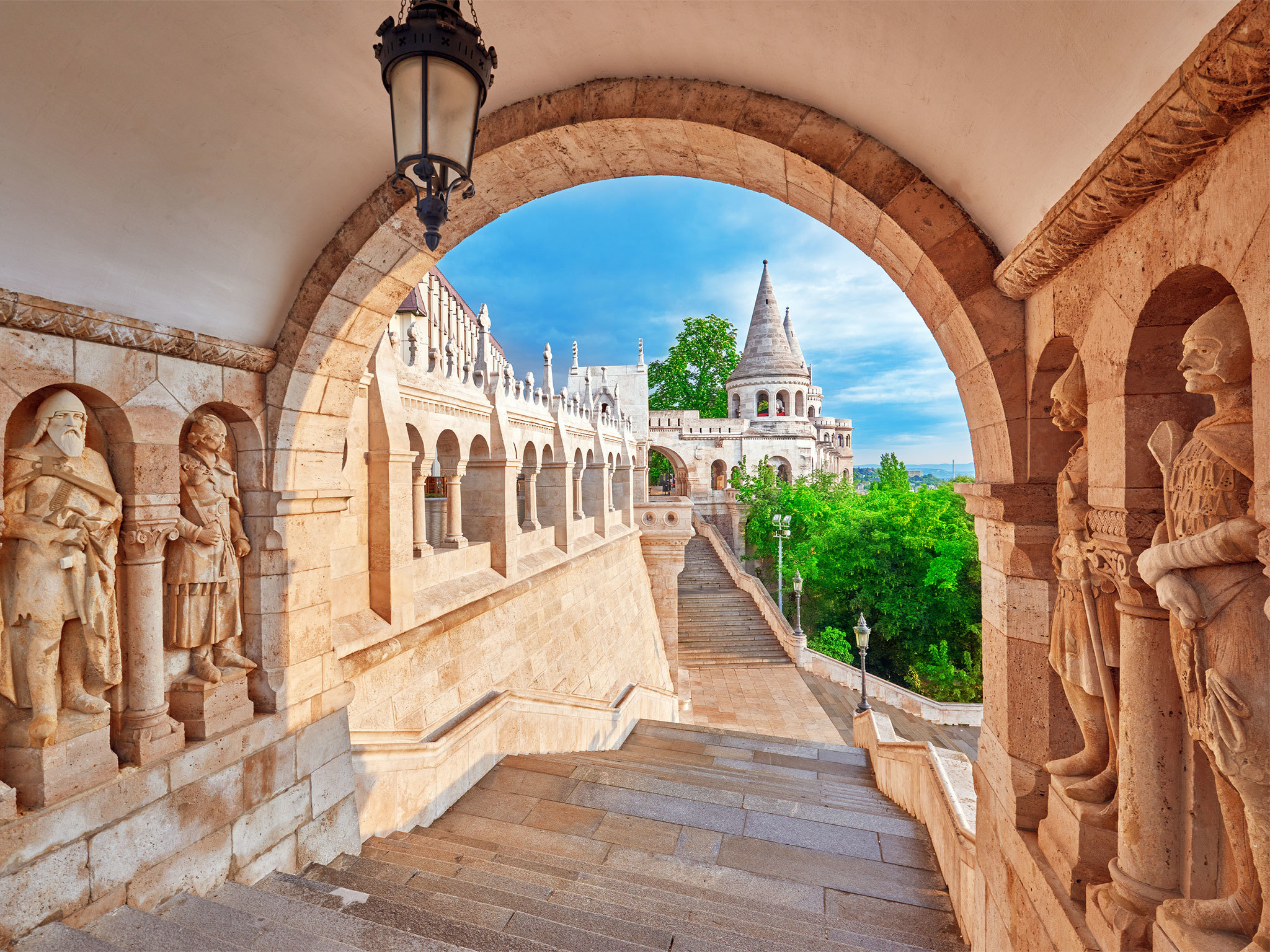 Fisherman's Bastion - Buda Castle Private Tour