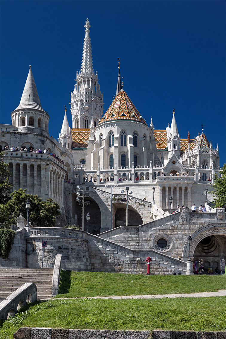 Fisherman's Bastion - Buda Castle Private Tour