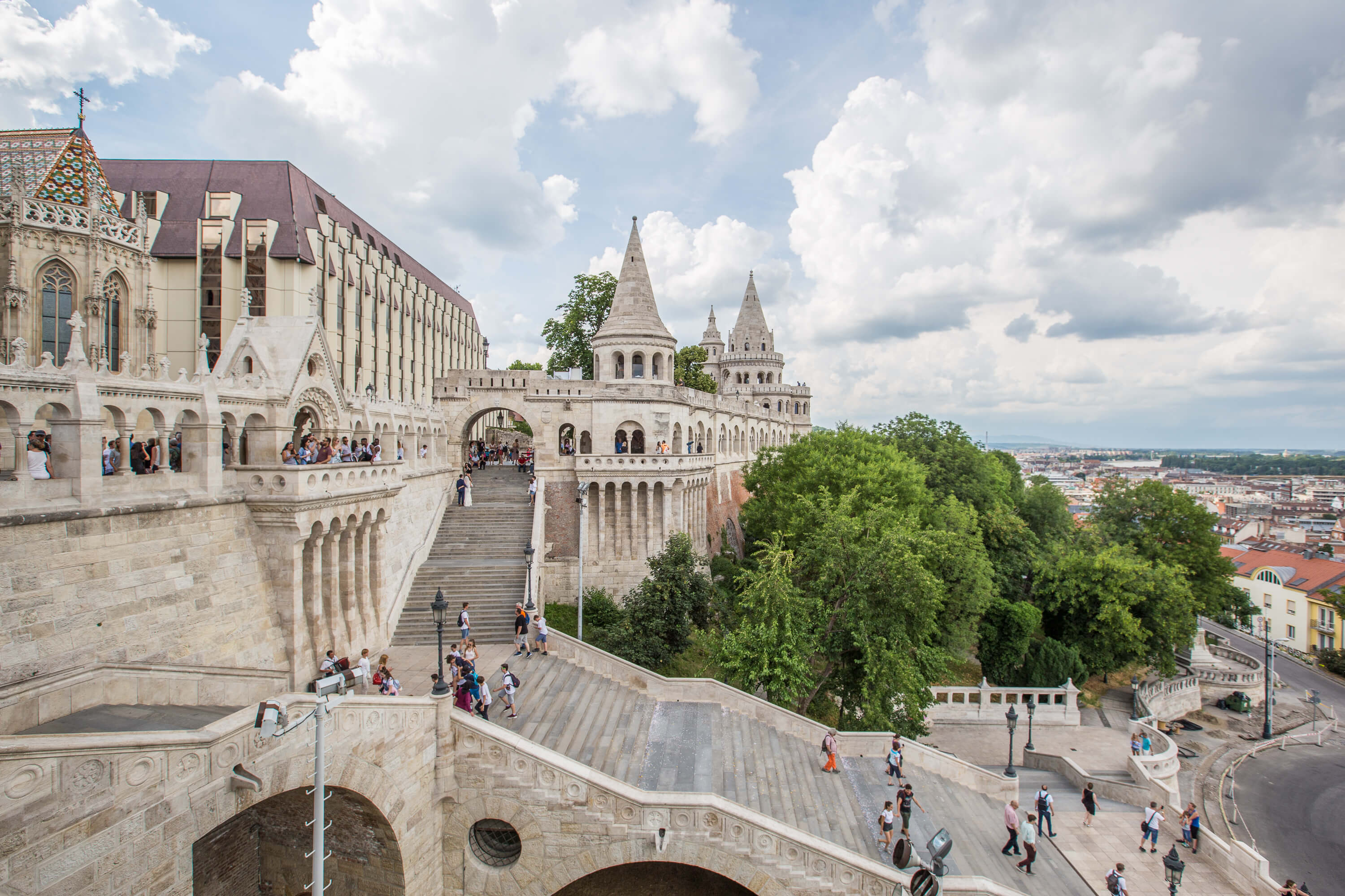 Fisherman's Bastion - Buda Castle Private Tour